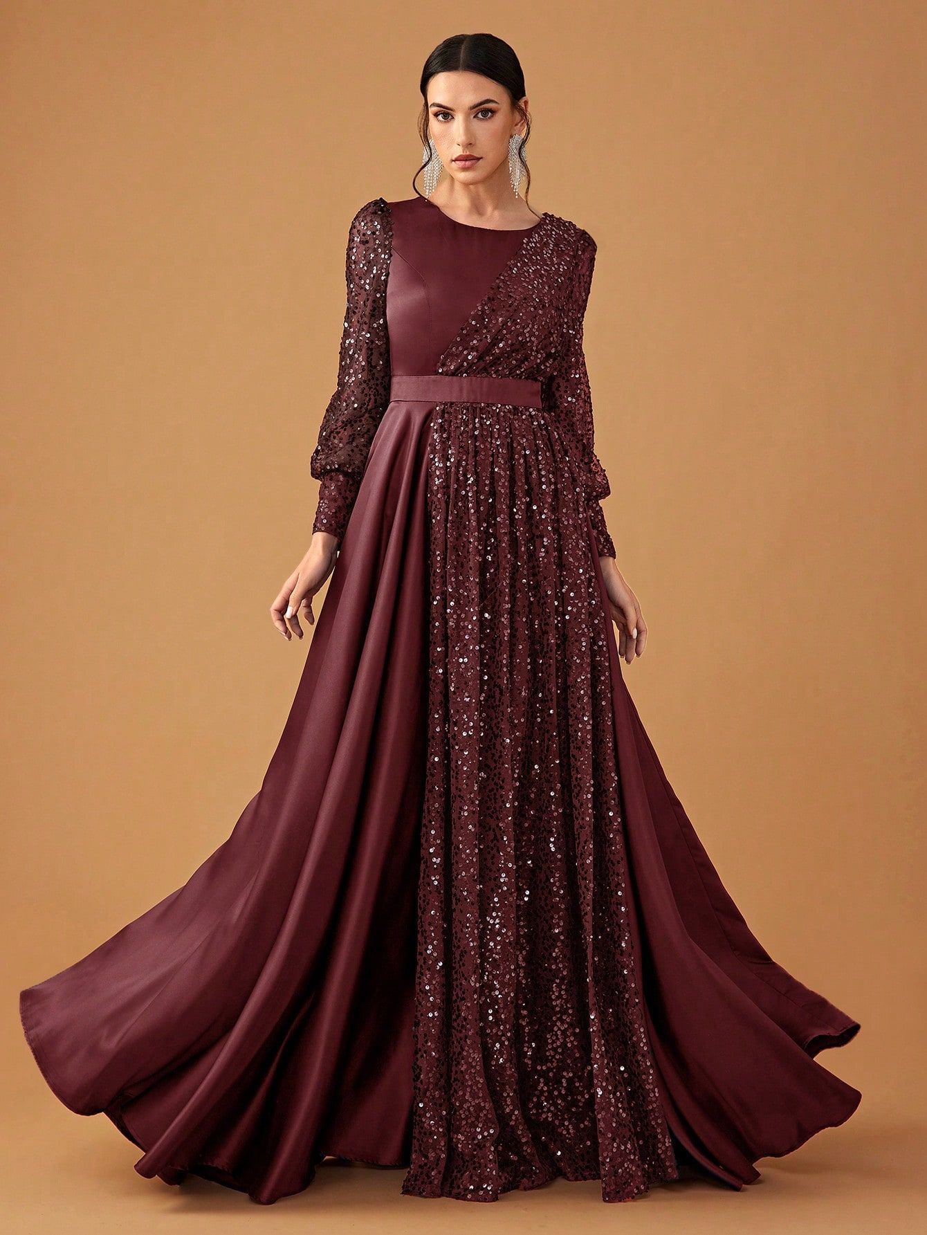 فستان بريق السهرة