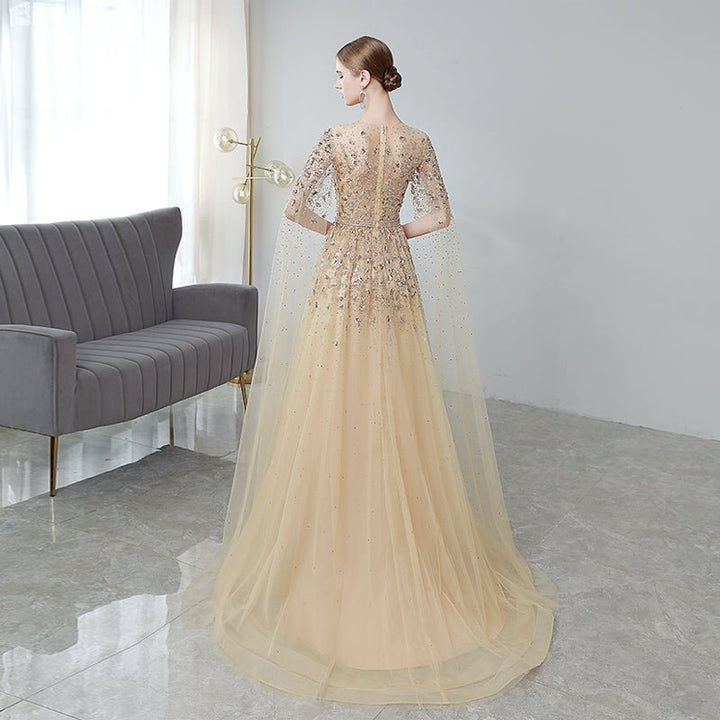 أناقة ذهبية فاخرة - Rebecca Fashion