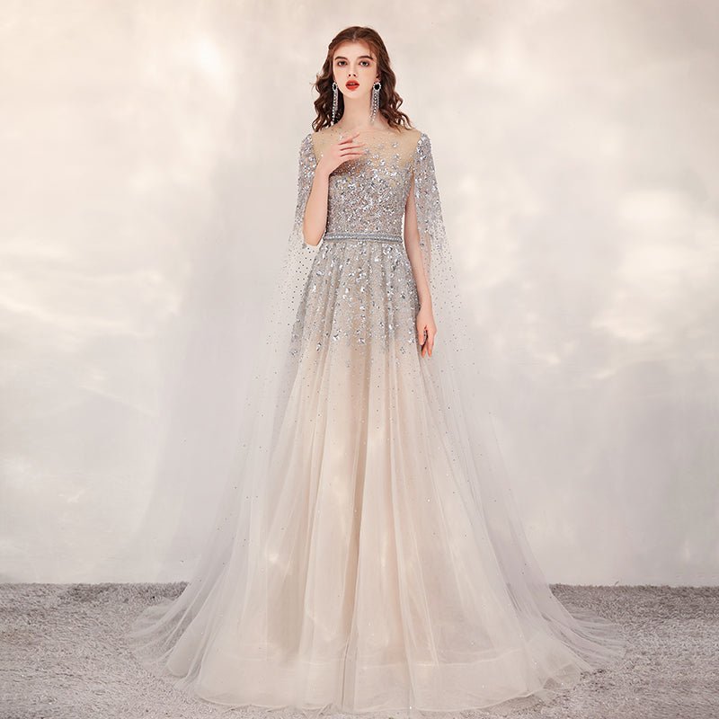 أناقة ذهبية فاخرة - Rebecca Fashion