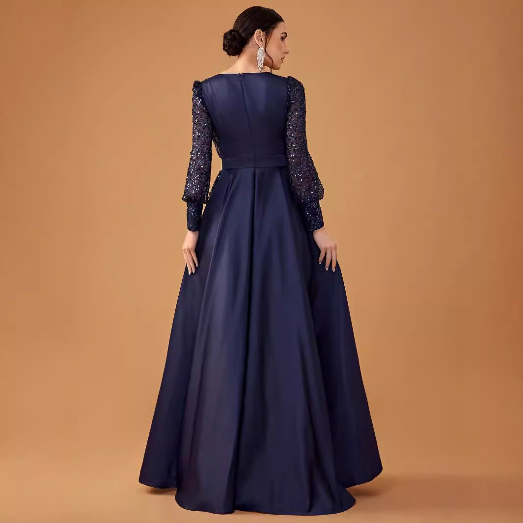 فستان بريق السهرة