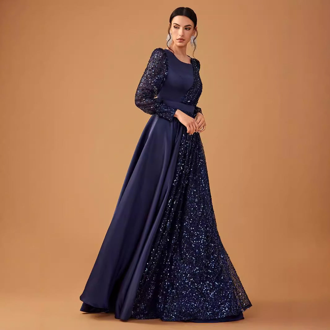 فستان بريق السهرة