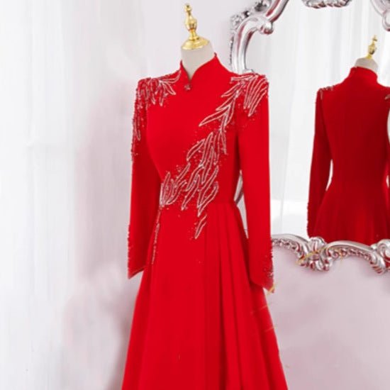 سيدة الأحمر - Rebecca Fashion